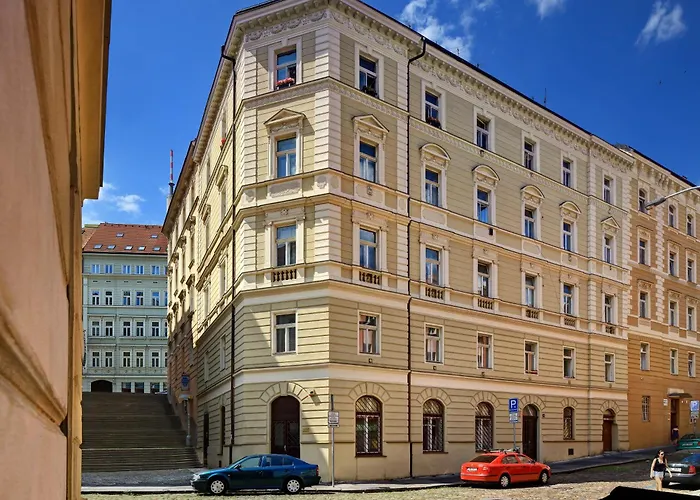 Hotel Golden City Garni Praag