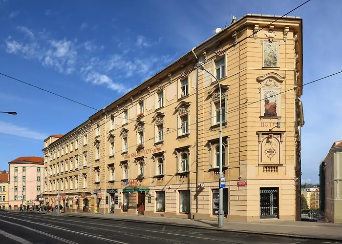 Hotel Golden City Garni Praag