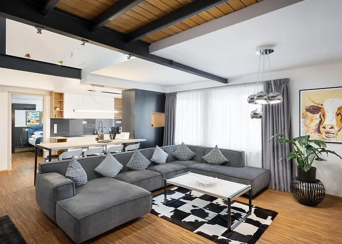 Aparthotel Mooo Downtown Prag