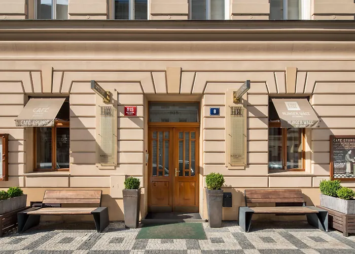 Hunger Wall Residence Prag