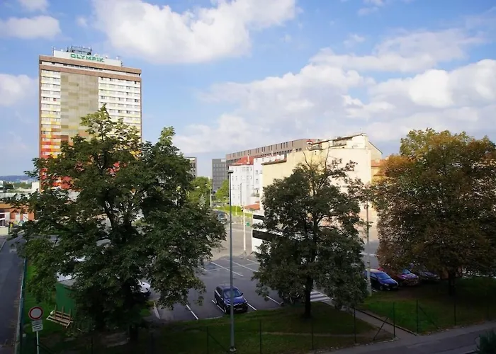 Olympik Tristar Hotel Praag