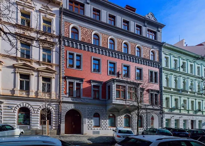 Eight Secrets Boutique Residence By Dwellfort Prag