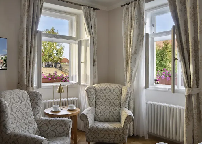 Hotel At The Golden Scissors Praag